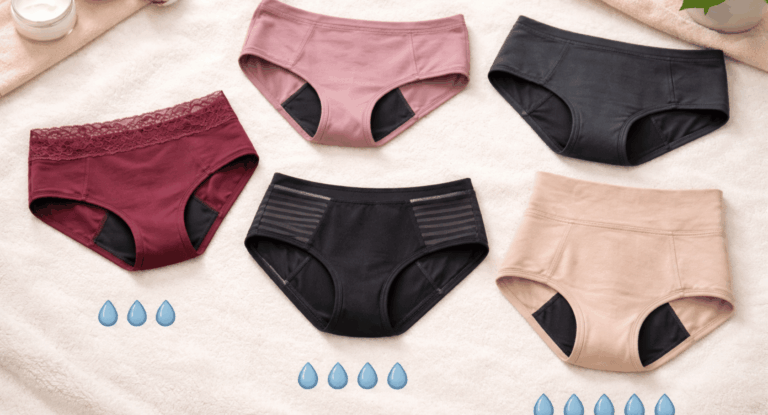 Comment bien choisir votre culotte menstruelle