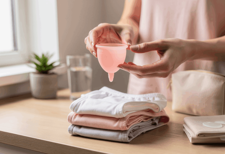 Comment fonctionne une cup menstruelle