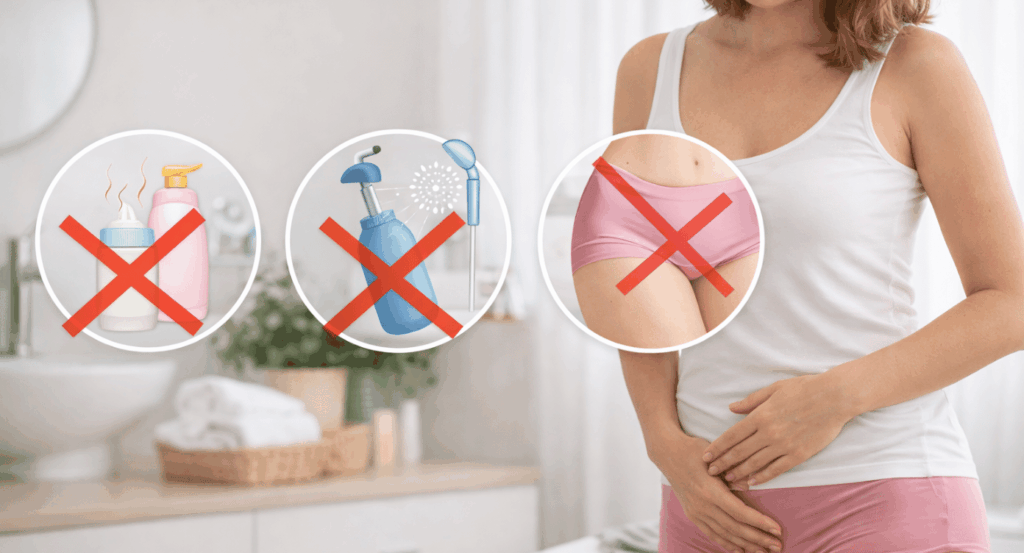 Les erreurs à éviter avec les pertes blanches