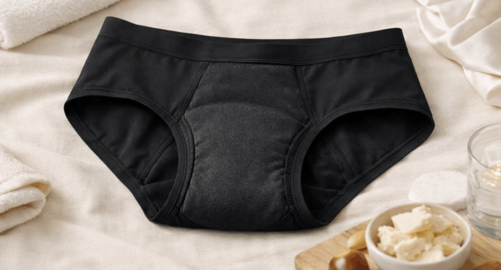 Les meilleures culottes menstruelles pour flux très abondant