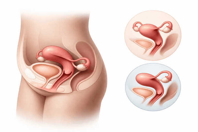 L'utérus rétroversé, concrètement comment ça fonctionne