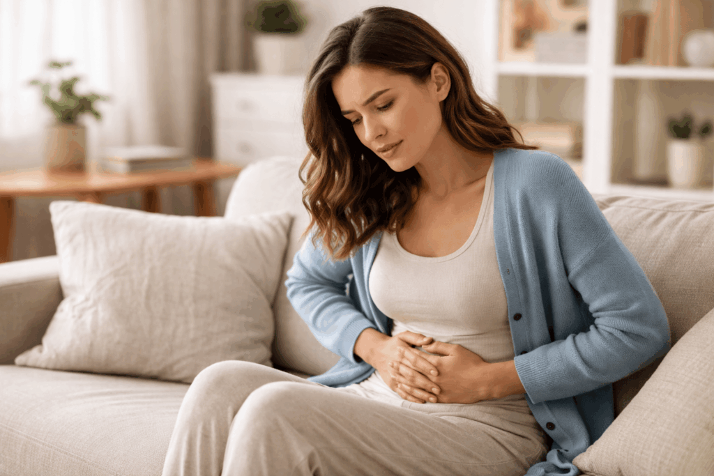 Quels symptômes quand l'utérus est rétroversé