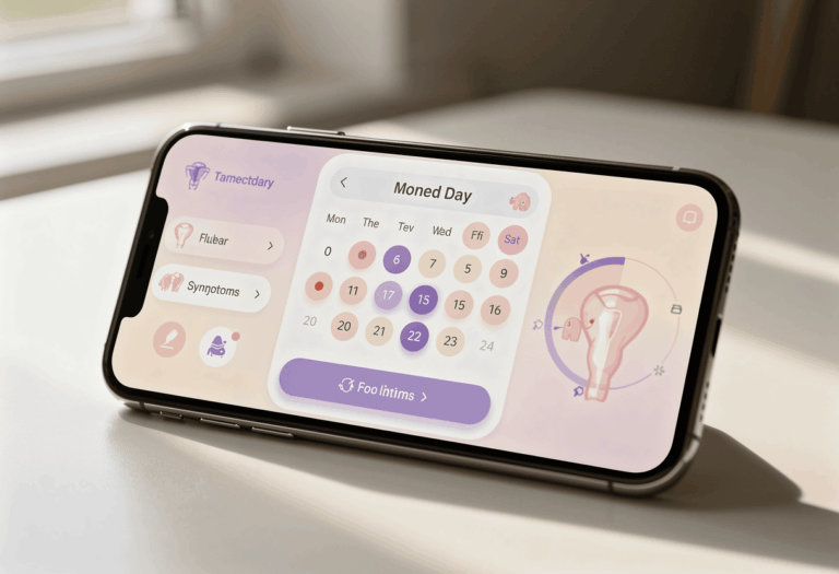 Comment choisir son application cycle menstruel
