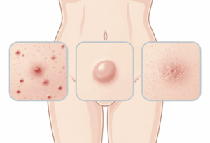 La folliculite le bouton vulvaire le plus courant