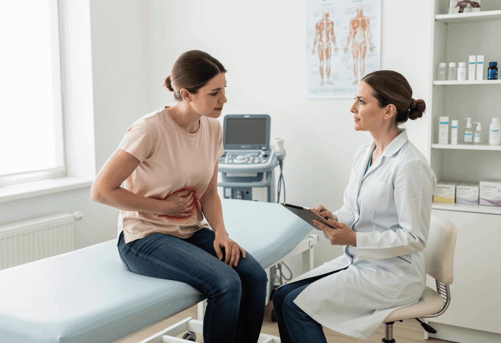 Les causes digestives de la douleur de bas ventre
