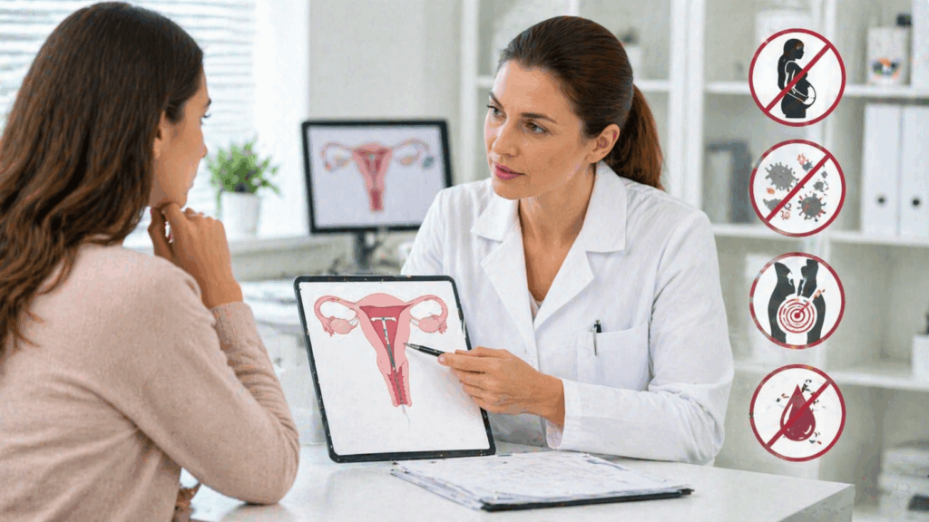 Les contre-indications