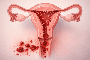 Pourquoi des caillots se forment pendant les règles