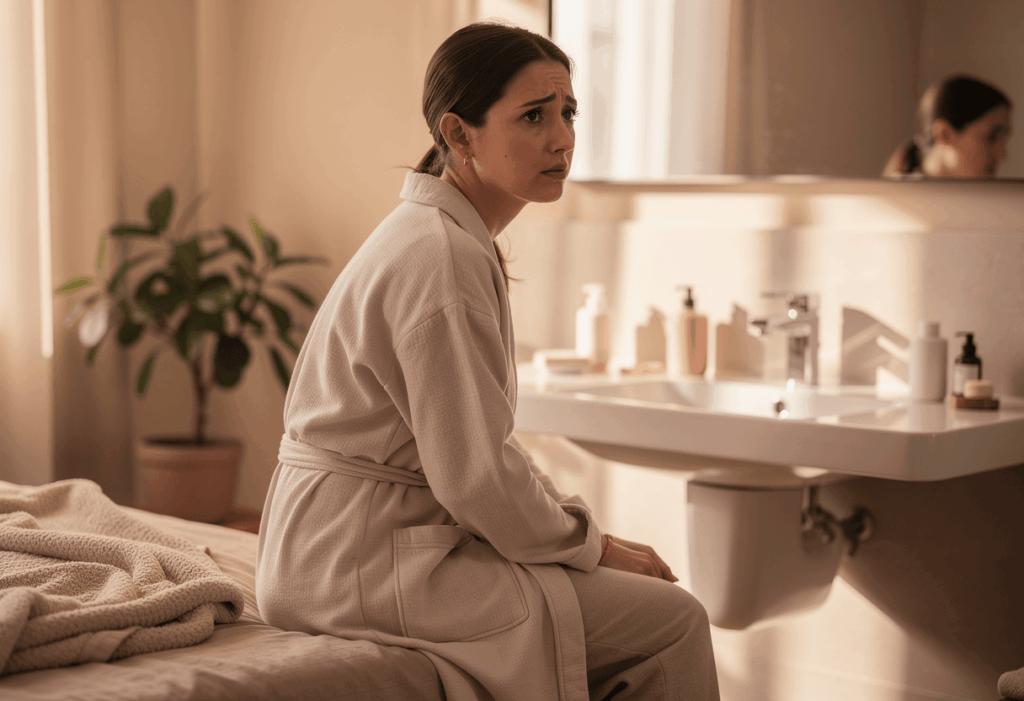 Quand les pertes marron doivent vraiment alerter