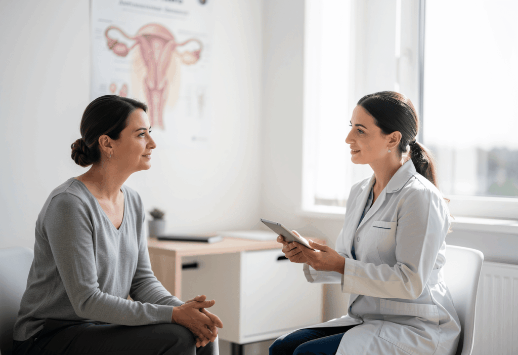 Utérus antéversé et douleurs qu'est-ce qui est lié, qu'est-ce qui ne l'est pas