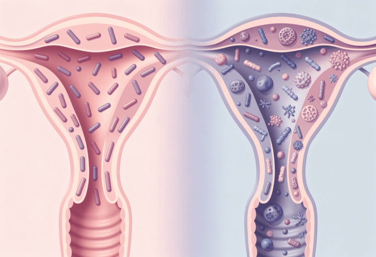 Vaginose bactérienne qu'est-ce qui se passe dans le vagin