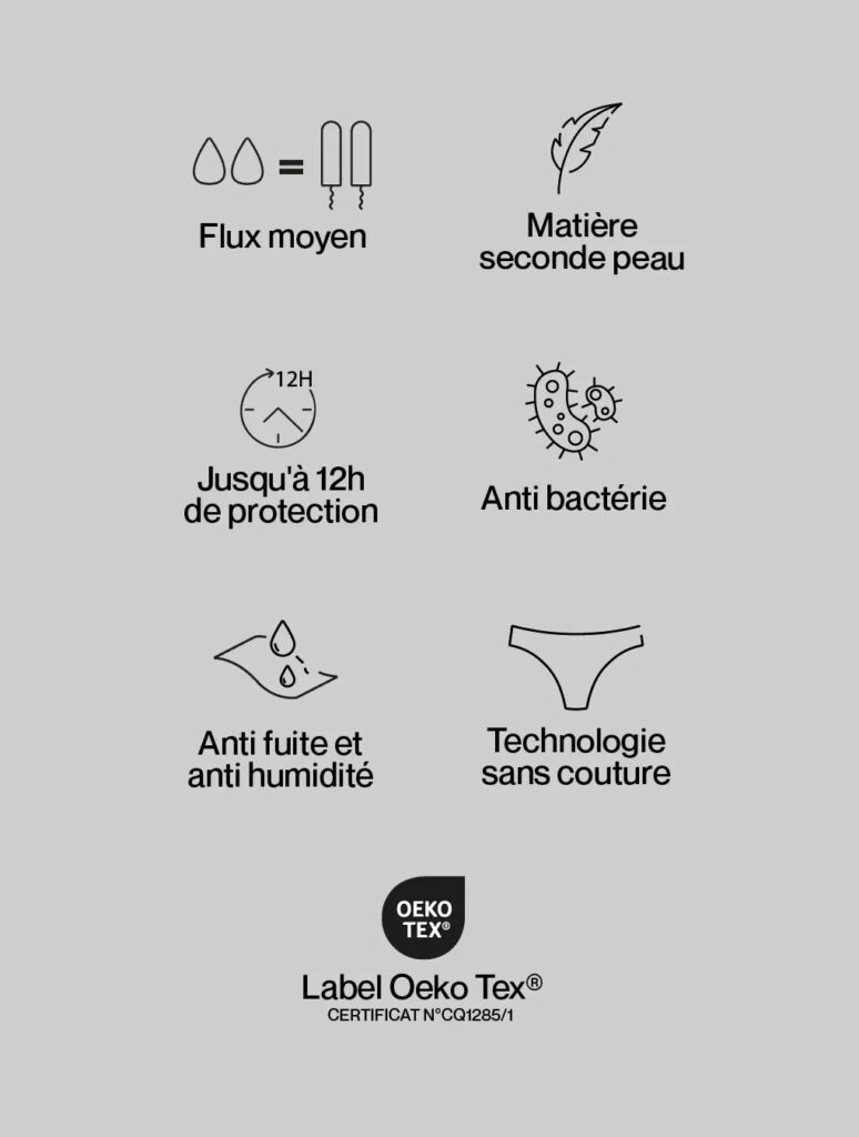 avantages du son shorty menstruel amphitrite smoon