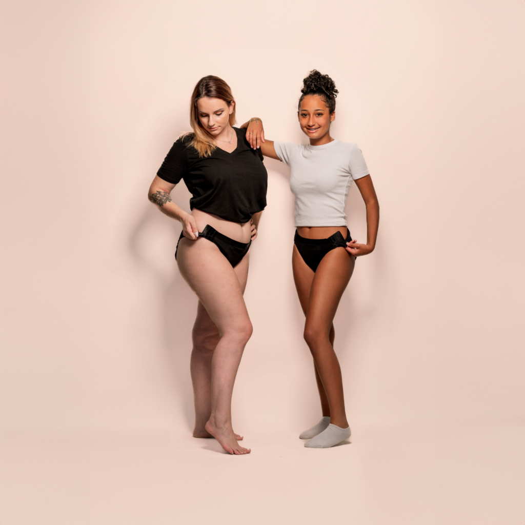 culotte menstruelle coton par mademoiselle culotte