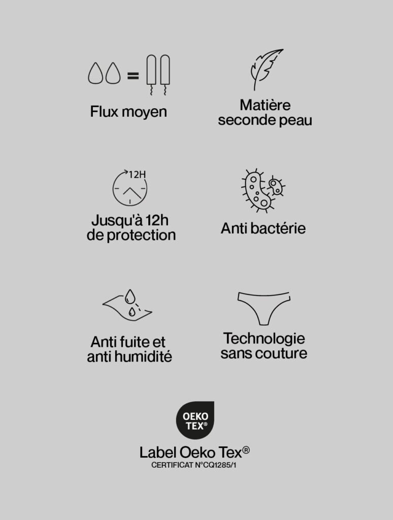 les avantages du shorty menstruel hestia pour ados