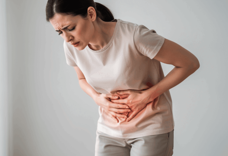 les causes de la douleur de bas ventre