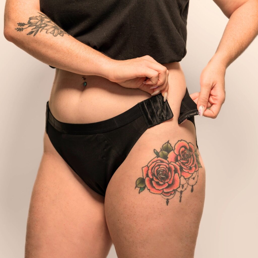 modèle Culotte Menstruelle Arya Détachable smoon