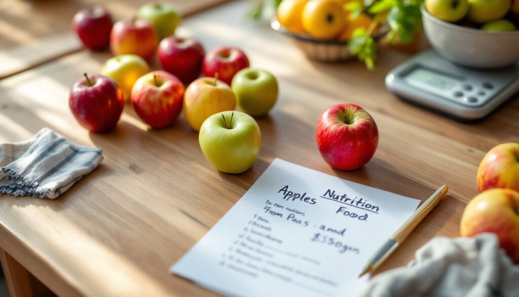 calories de la pomme