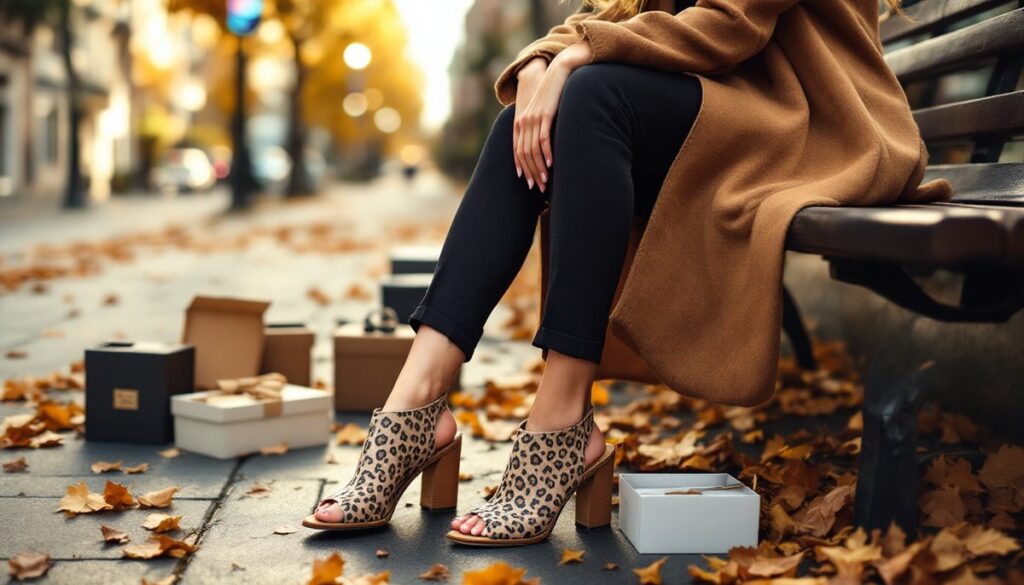 chaussures tendance femme