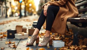 chaussures tendance femme