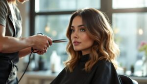coupe dégradée femme