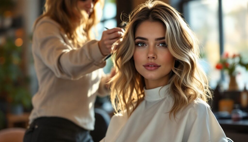 coupe de cheveux pour visage carré