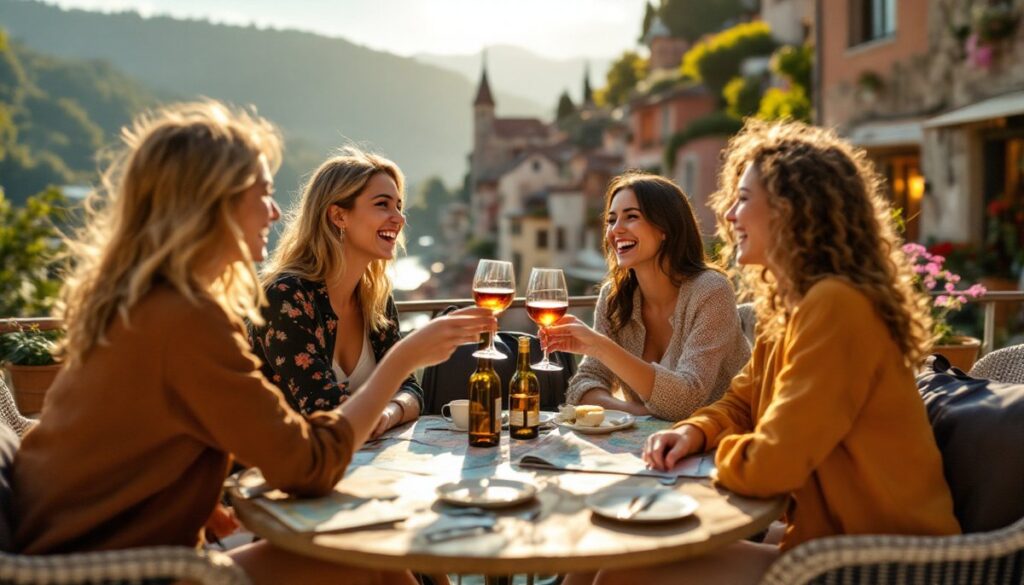 week-end entre filles