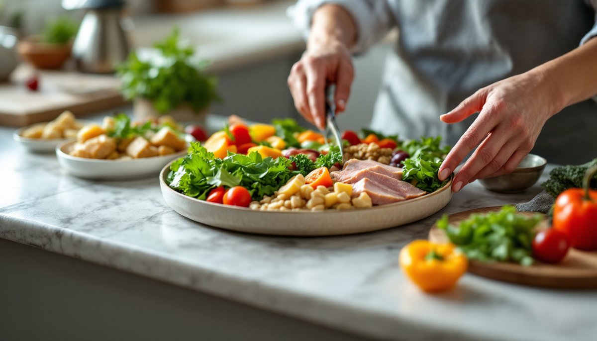 aliments ventre plat