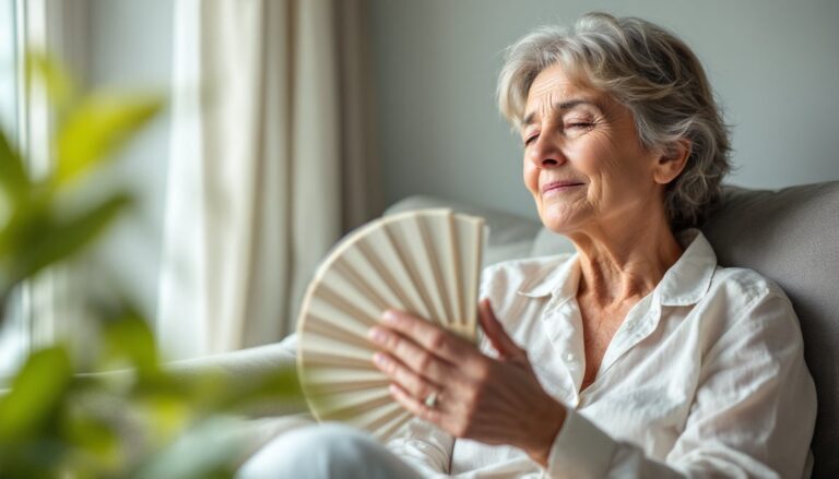 bouffées de chaleur ménopause