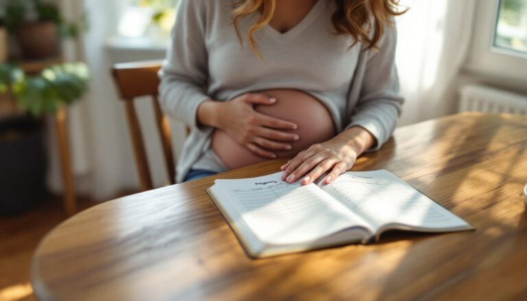 calendrier de grossesse semaine par semaine