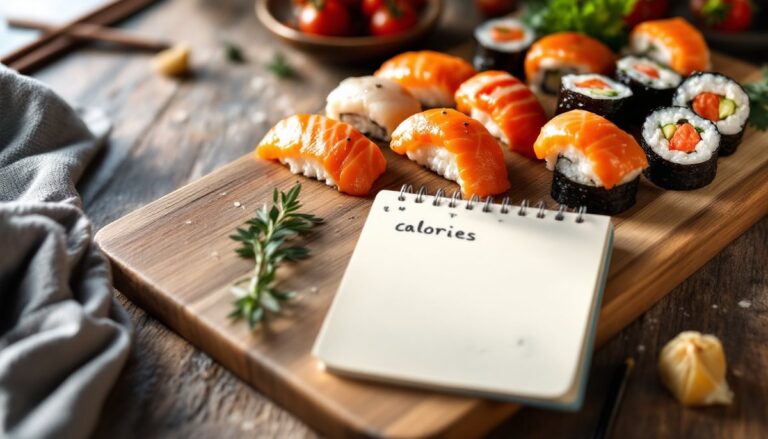 calories du sushi