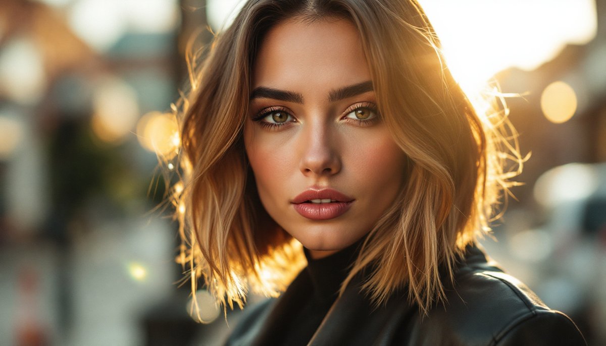 carré plongeant femme