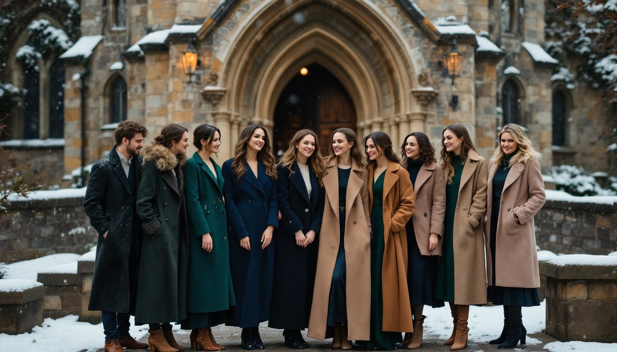 comment s'habiller pour un mariage en hiver