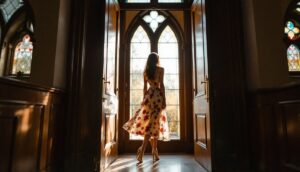tenue pour un baptême femme