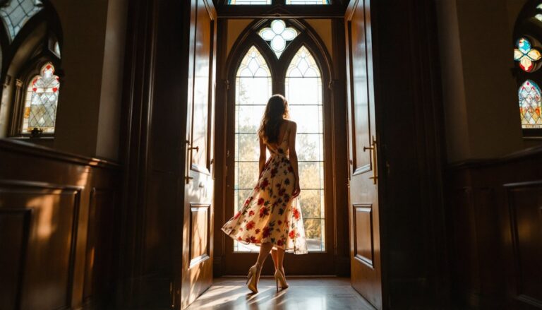tenue pour un baptême femme